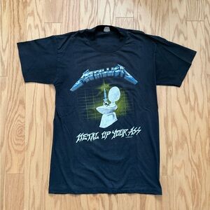 Vintage 1987 Metallica T Shirt
